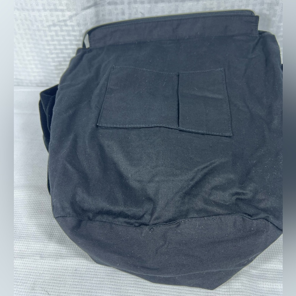 See by Chloé Black Velvet Tote Bag with Butterfly Charm & Dust Bag - Picture 9 of 12